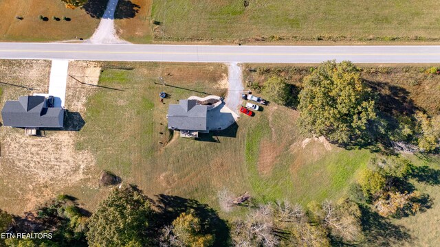 2670 Sharps Chapel Rd, Sharps Chapel, TN 37866 - aerial view of sparsely populated area