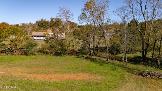 2670 Sharps Chapel Rd, Sharps Chapel, TN 37866 - view of grassy yard featuring a view of trees