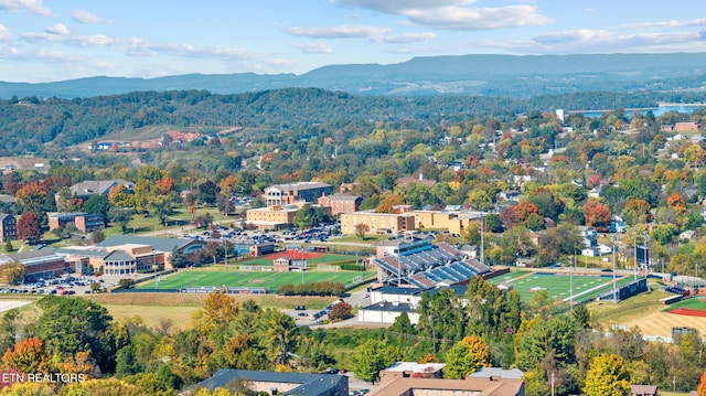 1440 Hicks Rd, Jefferson City, TN 37760 - bird's eye view of a mountainous background