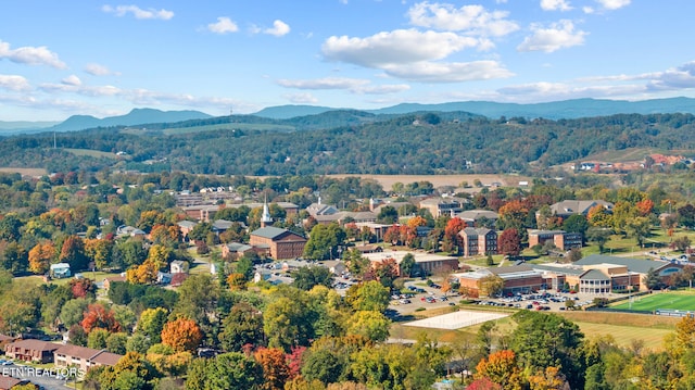 1440 Hicks Rd, Jefferson City, TN 37760 - bird's eye view of a mountainous background