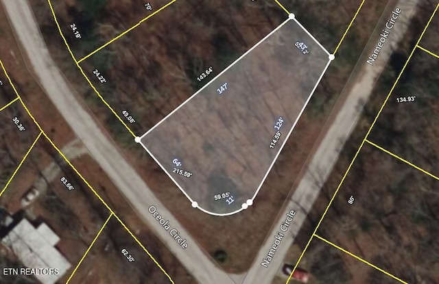 1055 Oceola Cir, Crossville TN, 38572 land for sale