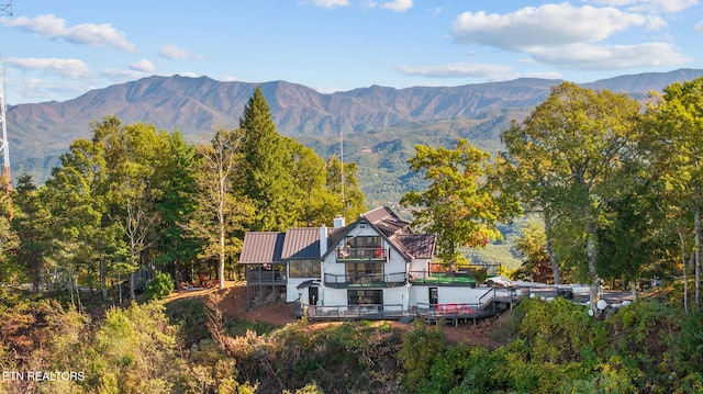 property view of mountains