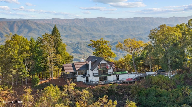 property view of mountains