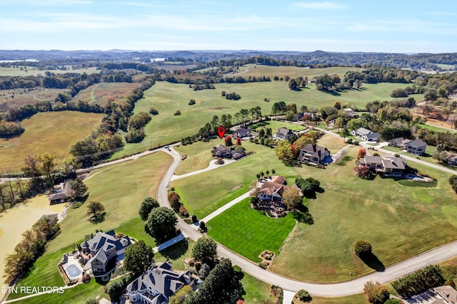 3909 Logans Landing Cir, Louisville, TN 37777 - birds eye view of property featuring a residential view