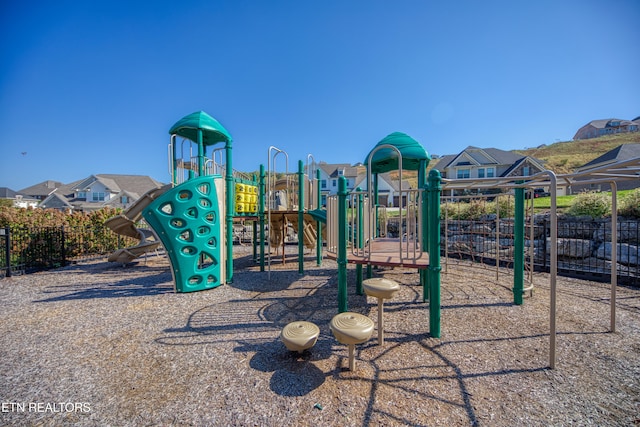 view of playground