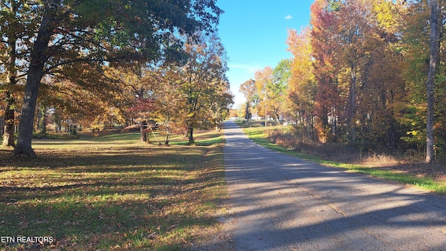 view of street