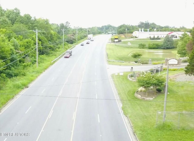 view of street