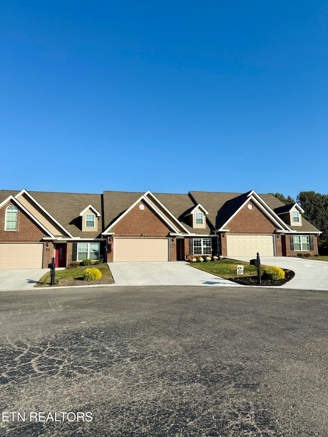 ranch-style house with a garage