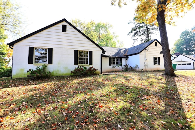 view of back of house