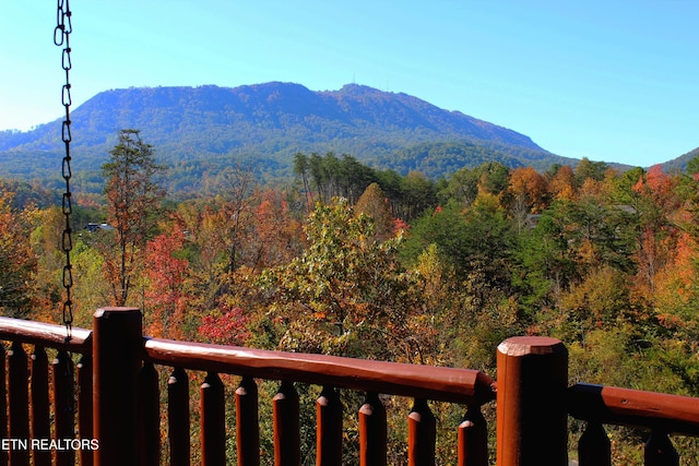 property view of mountains