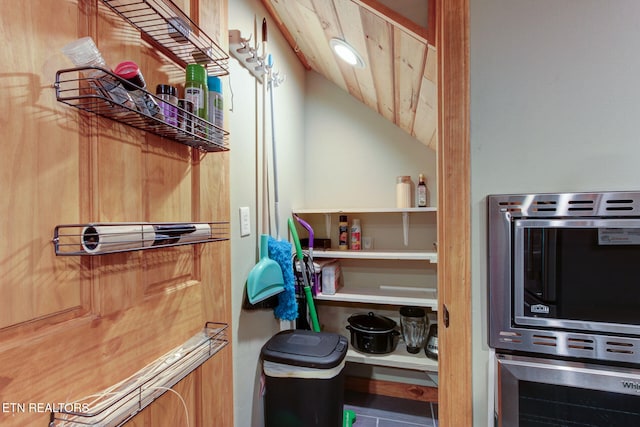 interior space featuring double oven