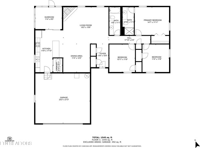 110 Trafalgar Dr, Fairfield Glade, TN 38558 - floor plan