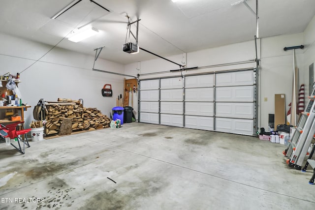 110 Trafalgar Dr, Fairfield Glade, TN 38558 - garage with a garage door opener