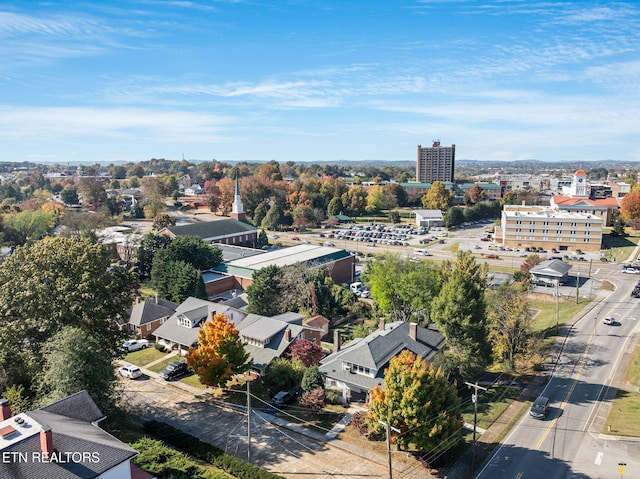 aerial view