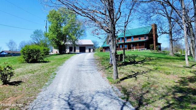 view of street