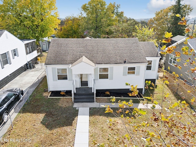 view of front of house