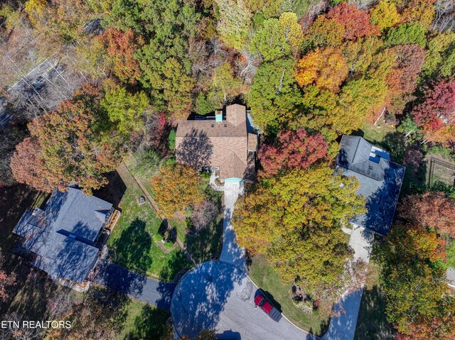 54 Heather Glen Ct, Crossville, TN 38558 - view of property location featuring a forest