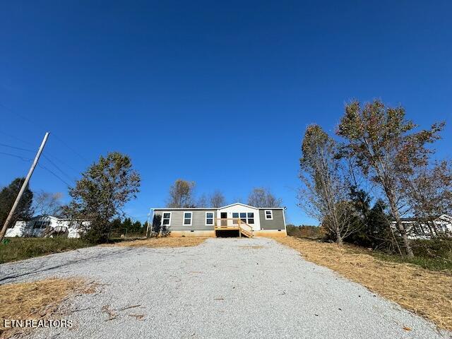 view of front of house