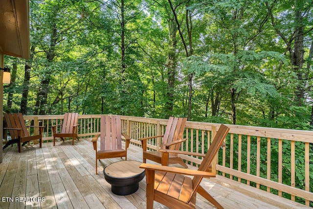 8709 Olde Colony Trl Unit 12, Knoxville, TN 37923 - view of deck