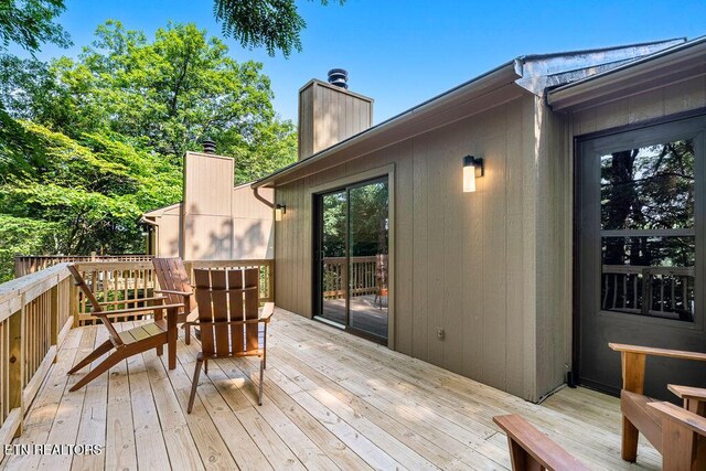 8709 Olde Colony Trl Unit 12, Knoxville, TN 37923 - view of deck