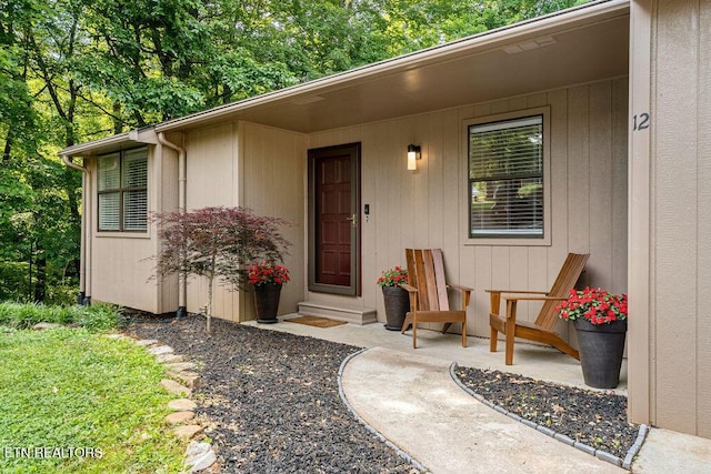 8709 Olde Colony Trl Unit 12, Knoxville, TN 37923 - view of exterior entry