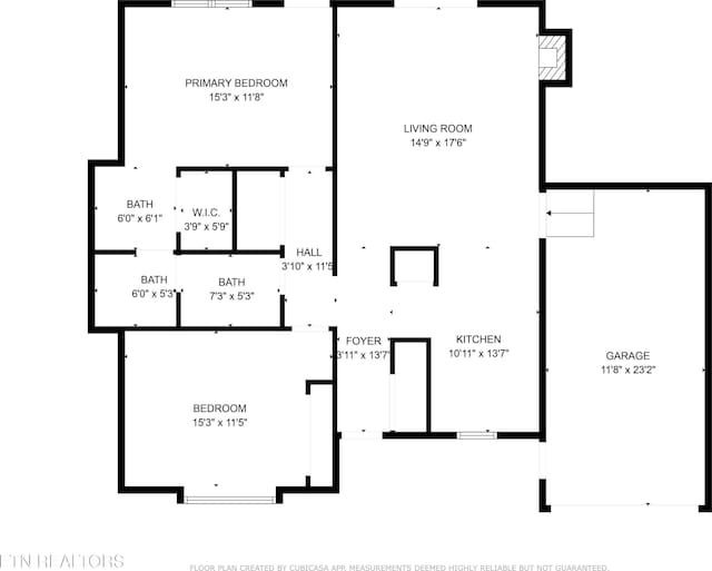 8709 Olde Colony Trl Unit 12, Knoxville, TN 37923 - room layout