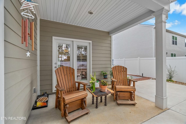 view of patio / terrace