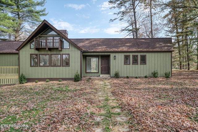 view of front of house