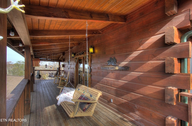 919 Buck Way, Sevierville, TN 37876 - view of deck