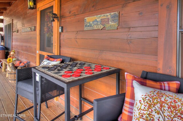 919 Buck Way, Sevierville, TN 37876 - view of wooden deck