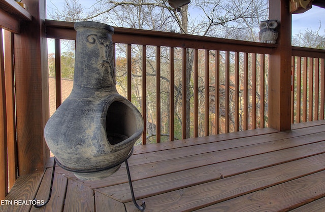 919 Buck Way, Sevierville, TN 37876 - view of deck