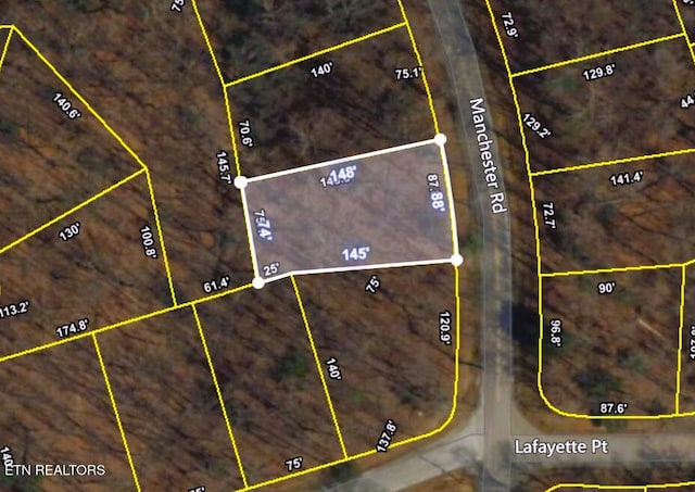 120 Manchester Rd, Crossville TN, 38558 land for sale