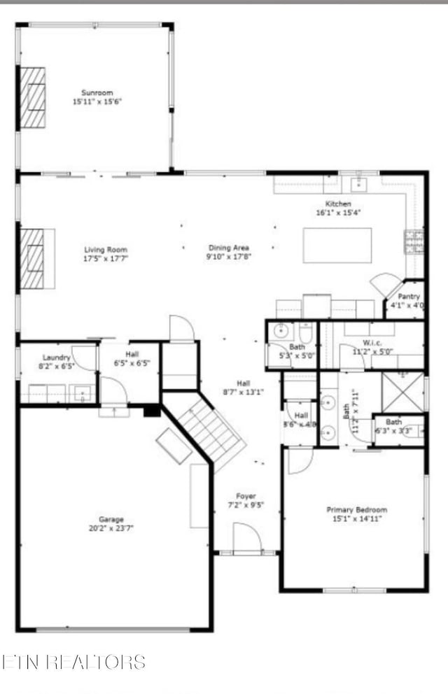 318 Buckhorn Way, Loudon, TN 37774 - home floor plan