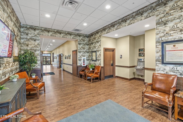 view of community lobby