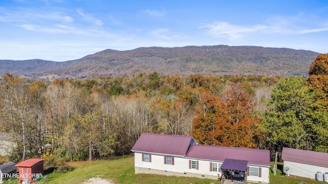 property view of mountains