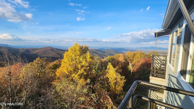 property view of mountains