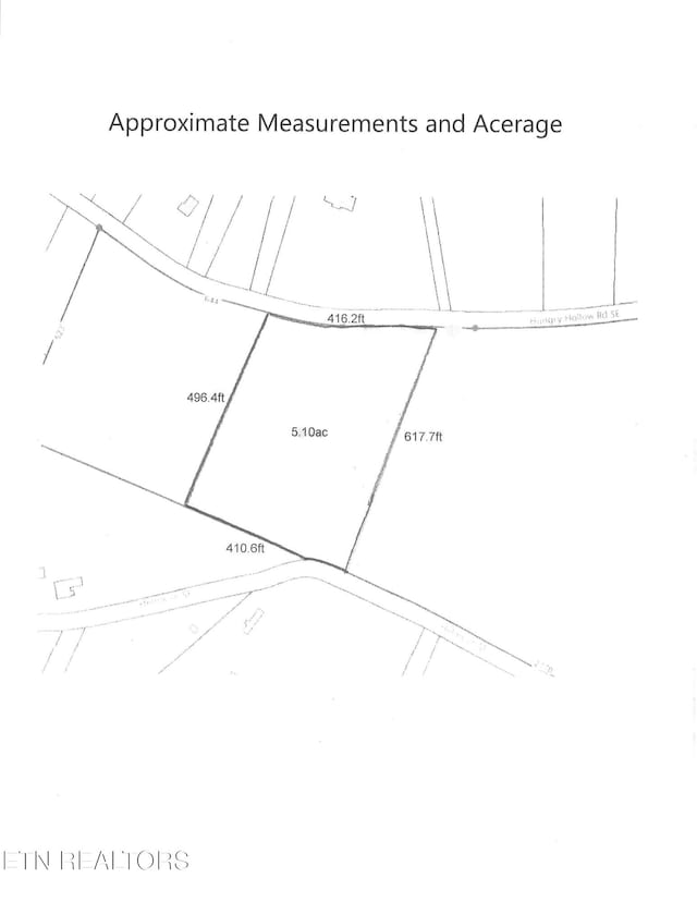 Listing photo 2 for LOT2 Hungry Hollow Rd, Cleveland TN 37323