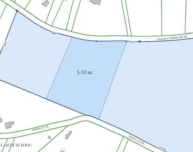 LOT2 Hungry Hollow Rd, Cleveland TN, 37323 land for sale