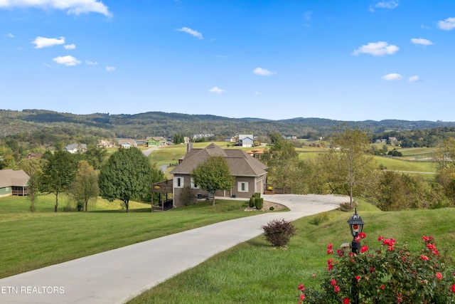 159 Garfield Ln, Sharps Chapel, TN 37866 - view of mountain backdrop