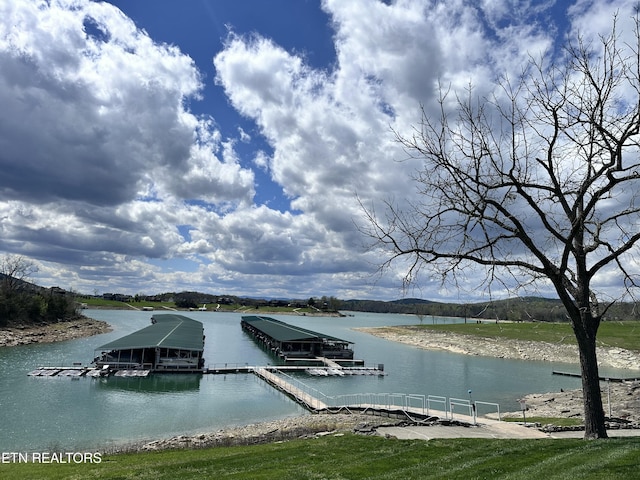 159 Garfield Ln, Sharps Chapel, TN 37866 - dock with a water view