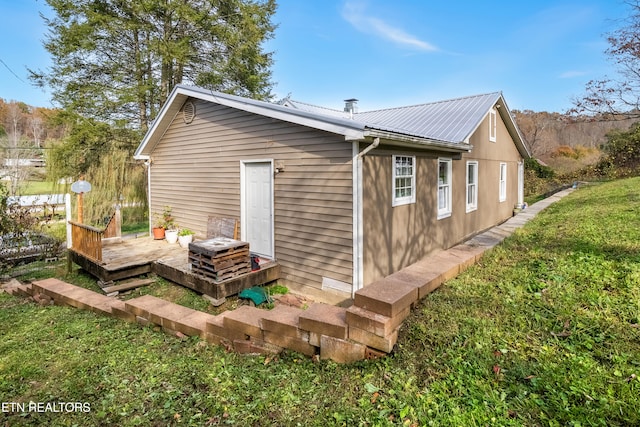 view of rear view of house