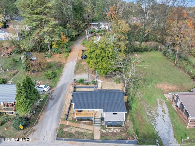 208 Collins St, Loudon, TN 37774 - birds eye view of property