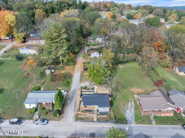 208 Collins St, Loudon, TN 37774 - bird's eye view