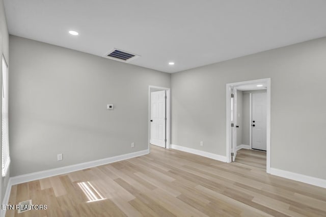 208 Collins St, Loudon, TN 37774 - spare room with light hardwood / wood-style flooring