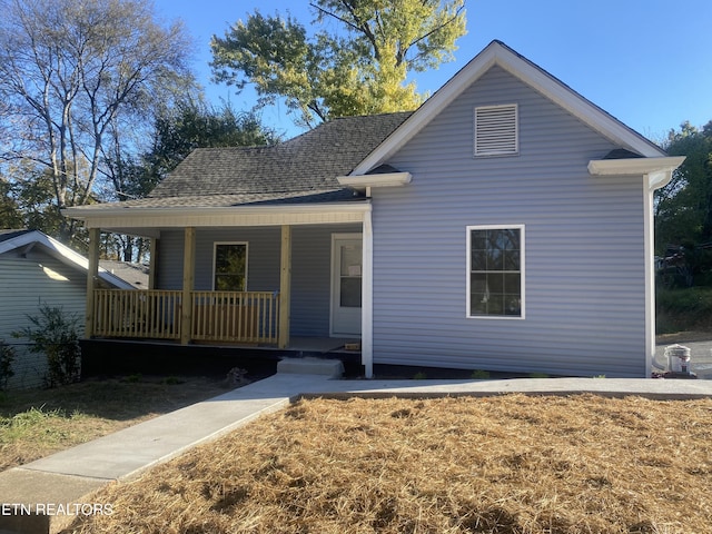 622 Fern St, Knoxville, TN 37914 - view of front of house featuring a porch