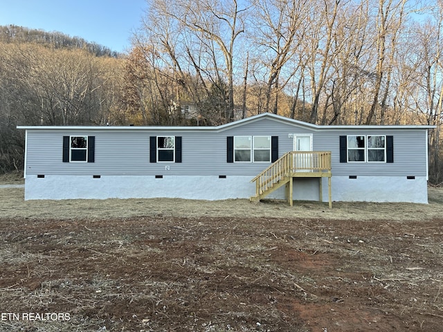 view of rear view of house