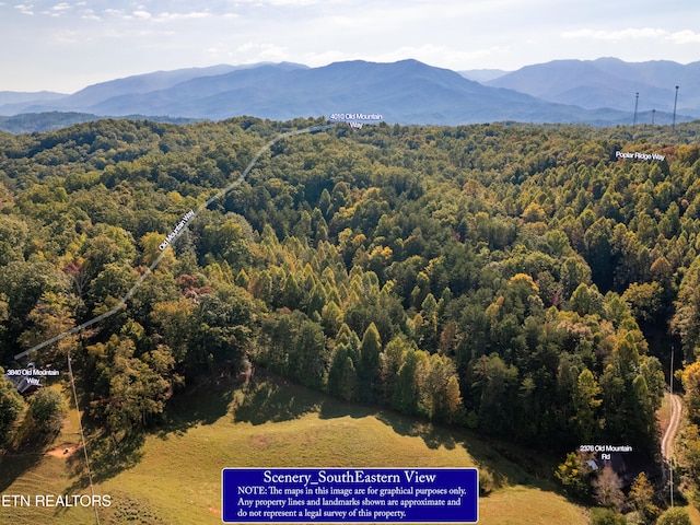 TRACT1-11 Old Mtn, Acres Subdivision, Sevierville TN, 37876 land for sale