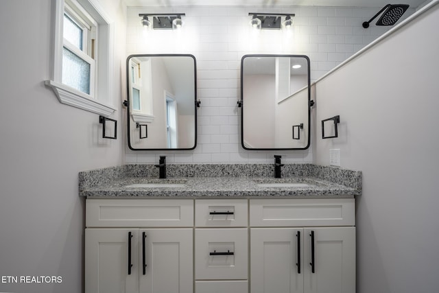 304 Firestone Rd, Oak Ridge, TN 37830 - bathroom with double vanity