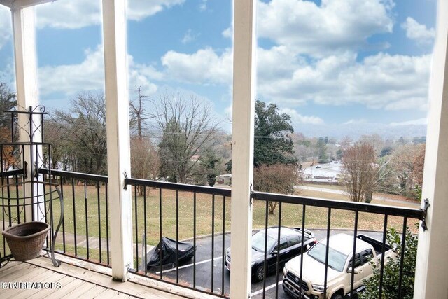 5709 Lyons View Pike Unit 4202, Knoxville, TN 37919 - view of balcony