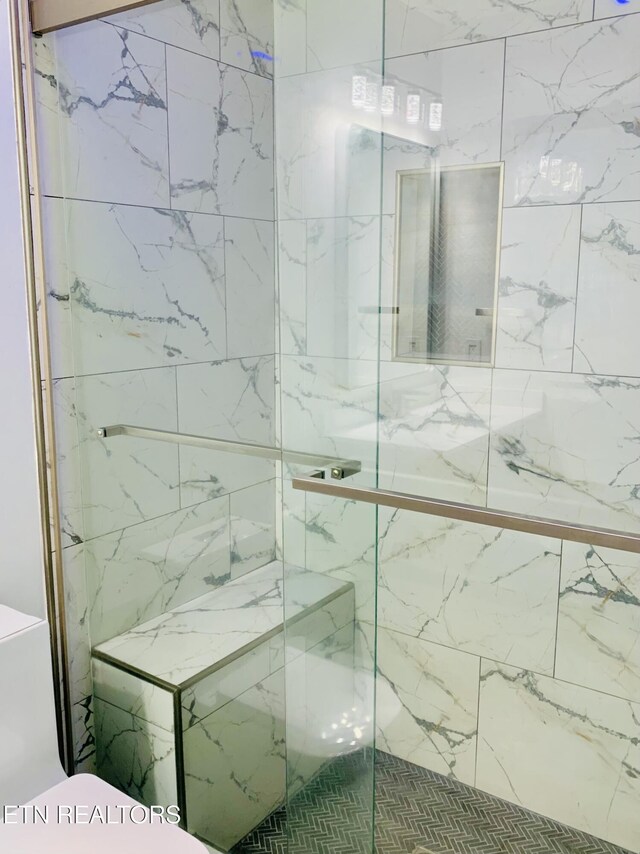 5709 Lyons View Pike Unit 4202, Knoxville, TN 37919 - bathroom featuring a stall shower